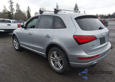 2016 Audi Q5 2.0T Premium z USA, uszkodzony, nr VIN WA1L2AFP7GA031200